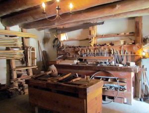 bents-old-fort-carpenter-shop - bents old fort carpenter shop 300x228