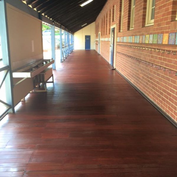 Floor Sanding Perth by Dempsey Flooring - restoration claremont primary sand and seal 600x600